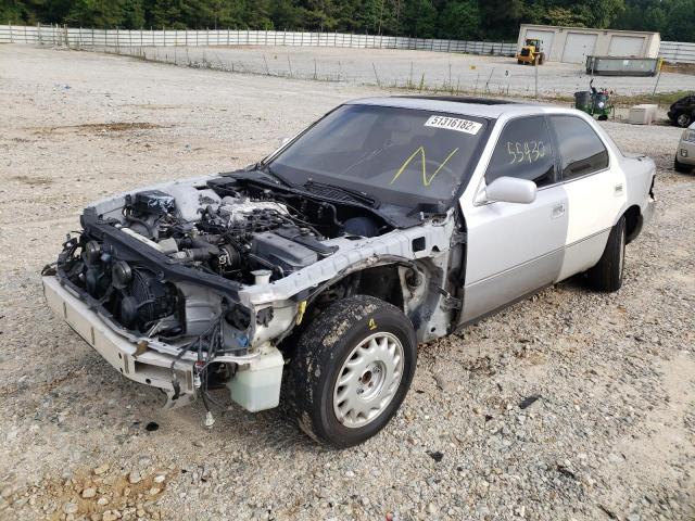 Photo 2 from auction – 1992 LEXUS LS 400 with VIN JT8UF11E3N0117934