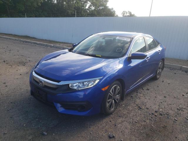 Photo 2 from auction – 2018 HONDA CIVIC EX with VIN JHMFC1F36JX037473