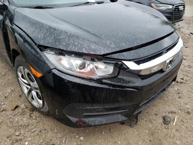 Photo 9 from auction – 2017 HONDA CIVIC LX with VIN 2HGFC2F58HH576699