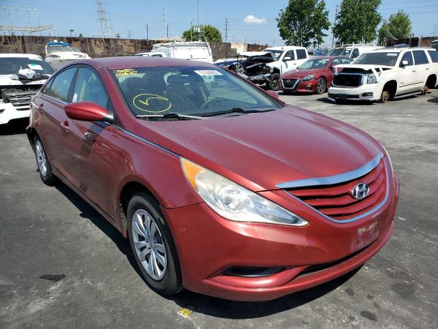 Photo 1 from auction – 2013 HYUNDAI SONATA GLS with VIN 5NPEB4AC9DH548586