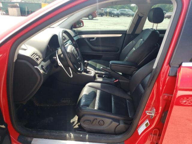 Photo 5 from auction – 2007 AUDI A4 with VIN WAUDF78E97A082658