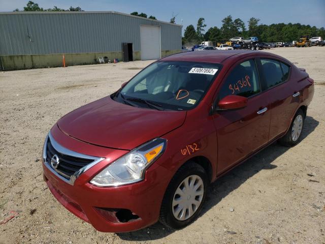 Photo 2 from auction – 2019 NISSAN VERSA S with VIN 3N1CN7AP5KL823387