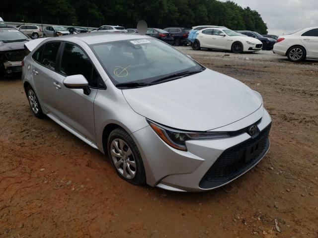 TOYOTA COROLLA LE 2020 with VIN 5YFEPRAE1LP120710 - Photo from auction
