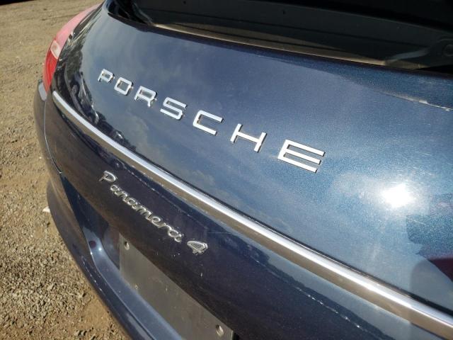 Photo 9 from auction – 2011 PORSCHE PANAMERA 2 with VIN WP0AA2A74BL010248
