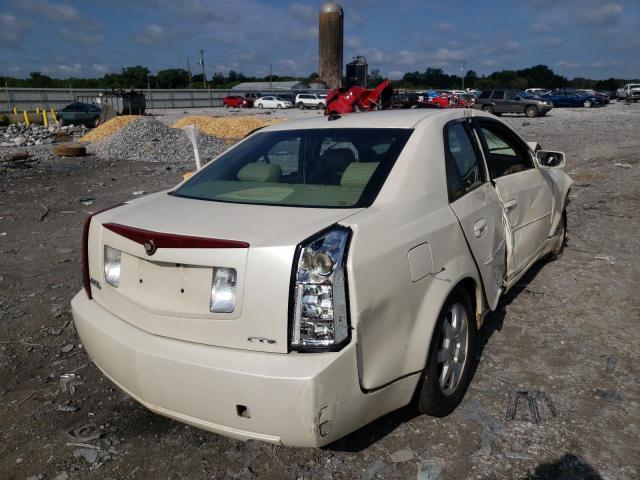 Photo 4 from auction – 2007 CADILLAC CTS HI FEA with VIN 1G6DP577970176832
