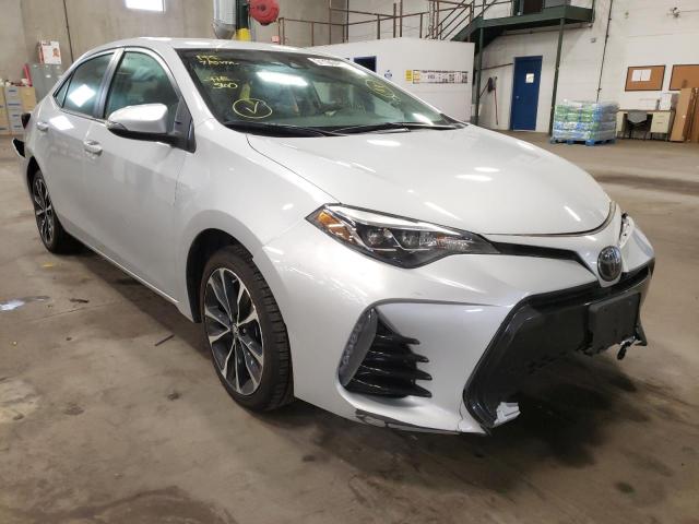 Photo 1 from auction – 2017 TOYOTA COROLLA L with VIN 2T1BURHE1HC757542