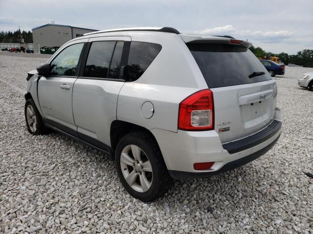 Photo 3 from auction – 2012 JEEP COMPASS SP with VIN 1C4NJDBB8CD591345