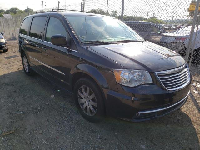 CHRYSLER TOWN & COU 2014 with VIN 2C4RC1BGXER160690 - Photo from auction