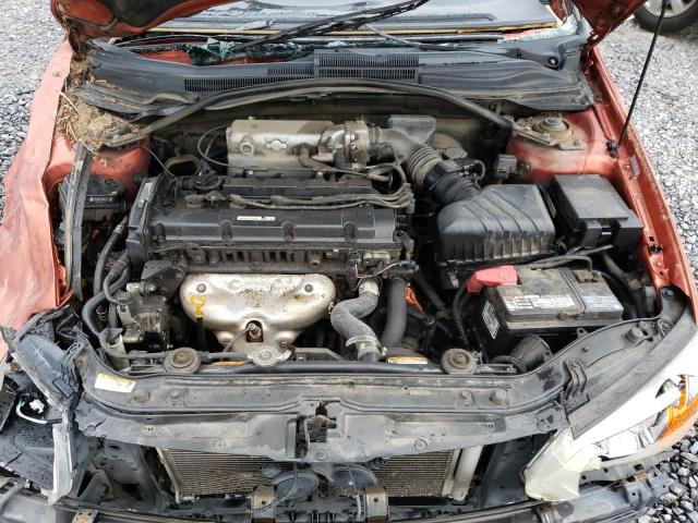 Zdjęcie 7 z aukcji – 2007 KIA SPECTRA5 S z VIN KNAFE161175005235