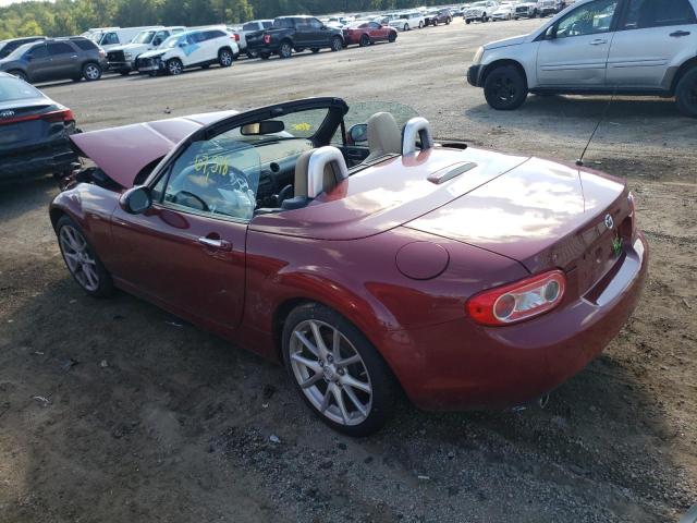 Photo 3 from auction – 2011 MAZDA MX-5 MIATA with VIN JM1NC2PF2B0213974