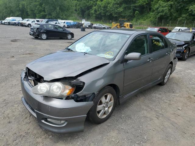 Photo 2 from auction – 2006 TOYOTA COROLLA CE with VIN 2T1BR32E56C573323