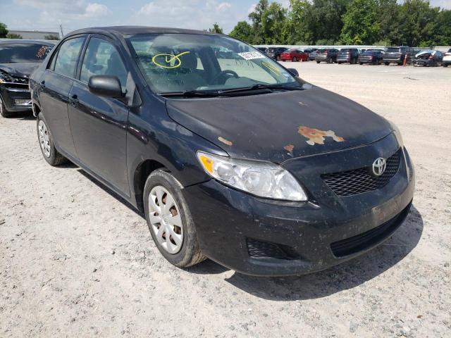 TOYOTA COROLLA BA 2009 with VIN 1NXBU40E69Z022957 - Photo from auction