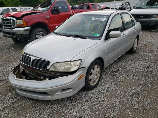 Photo 2 from auction – 2003 MITSUBISHI LANCER LS with VIN JA3AJ36E13U121380