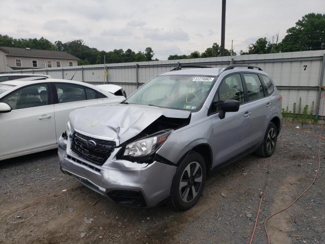 Photo 2 from auction – 2018 SUBARU FORESTER 2 with VIN JF2SJABC3JH472393
