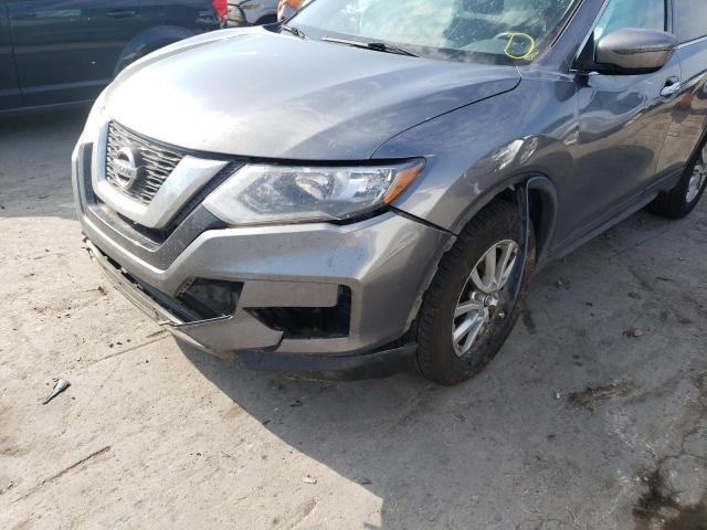 Photo 9 from auction – 2017 NISSAN ROGUE S with VIN KNMAT2MV0HP527178