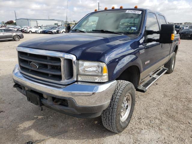 Photo 2 from auction – 2003 FORD F250 SUPER with VIN 1FTNW21F73EA44121
