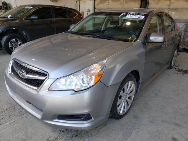 Photo 2 from auction – 2010 SUBARU LEGACY 2.5 with VIN 4S3BMBK61A3237400