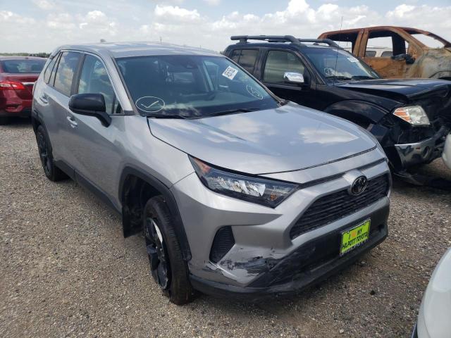 TOYOTA RAV4 LE 2022 with VIN 2T3H1RFVXNC190661 - Photo from auction