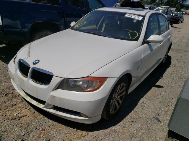 Photo 2 from auction – 2007 BMW 328 I with VIN WBAVA37567NL11500