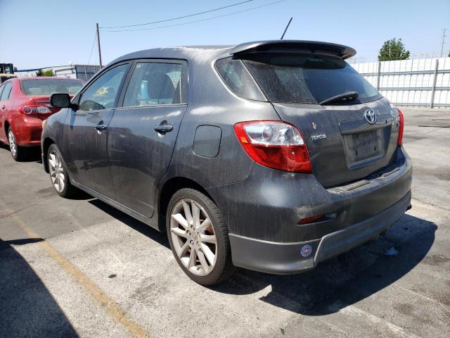 Photo 3 from auction – 2009 TOYOTA MATRIX with VIN 2T1GE40E99C001704