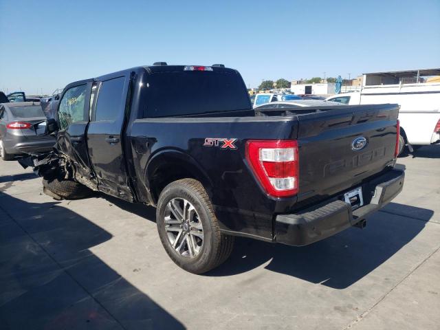 Photo 3 from auction – 2021 FORD F150 SUPER with VIN 1FTEW1CP6MKE38342