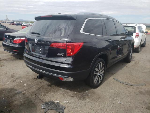 Photo 4 from auction – 2017 HONDA PILOT ELIT with VIN 5FNYF6H03HB088743