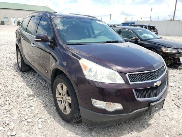 CHEVROLET TRAVERSE L 2010 with VIN 1GNLVFED7AS122798 - Photo from auction
