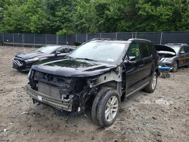 Photo 2 from auction – 2018 FORD EXPLORER X with VIN 1FM5K8D86JGA37654