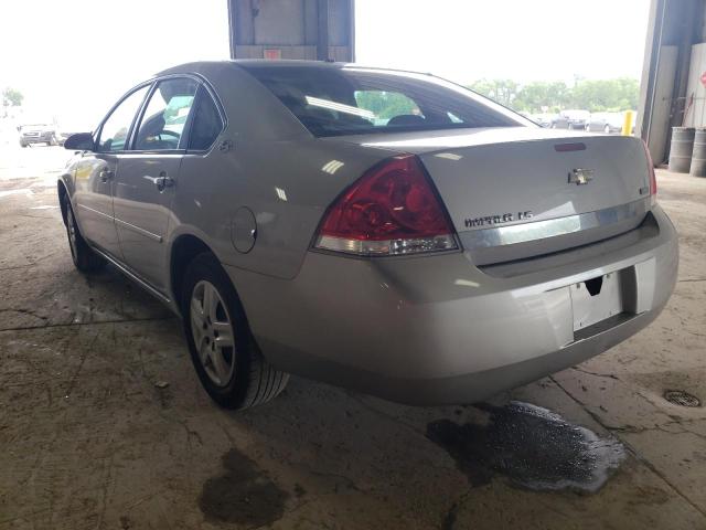 Photo 3 from auction – 2008 CHEVROLET IMPALA LS with VIN 2G1WB58K089164253
