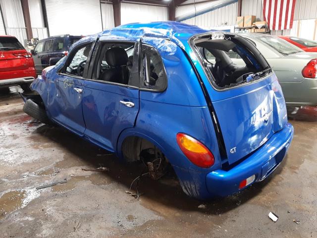 Photo 3 from auction – 2003 CHRYSLER PT CRUISER with VIN 3C8FY78G33T613944