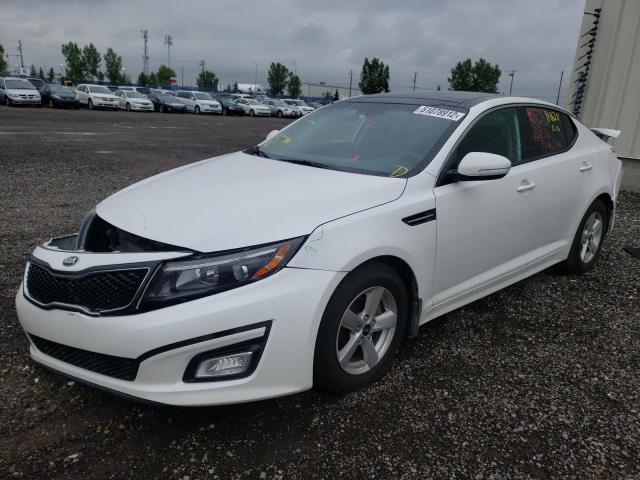 Photo 2 from auction – 2015 KIA OPTIMA LX with VIN KNAGM4A78F5638754