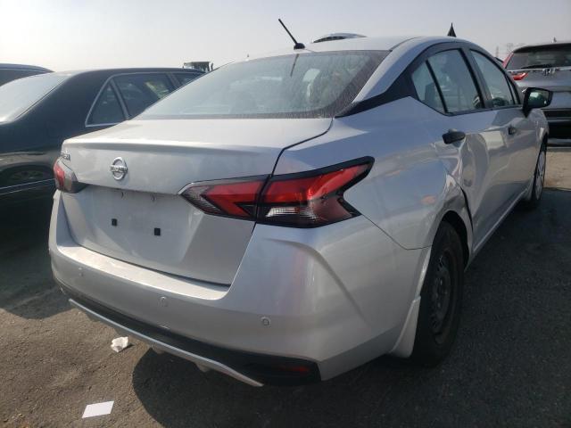 Photo 4 from auction – 2020 NISSAN VERSA S with VIN 3N1CN8BV2LL915416