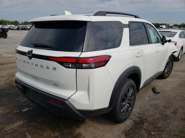 Photo 4 from auction – 2022 NISSAN PATHFINDER with VIN 5N1DR3BA2NC224502