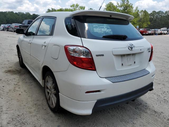 Photo 3 from auction – 2009 TOYOTA COROLLA MA with VIN 2T1GE40E99C005512