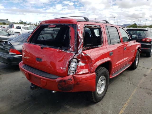 Photo 4 from auction – 1999 DODGE DURANGO with VIN 1B4HS28Y2XF694827
