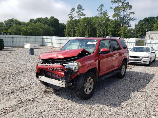 Photo 2 from auction – 2015 TOYOTA 4RUNNER SR with VIN JTEBU5JR2F5245297