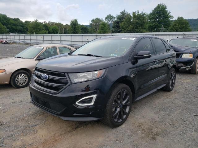 Photo 2 from auction – 2016 FORD EDGE SPORT with VIN 2FMPK4AP9GBB47451