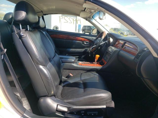 Photo 5 from auction – 2002 LEXUS SC 430 with VIN JTHFN48Y720028652