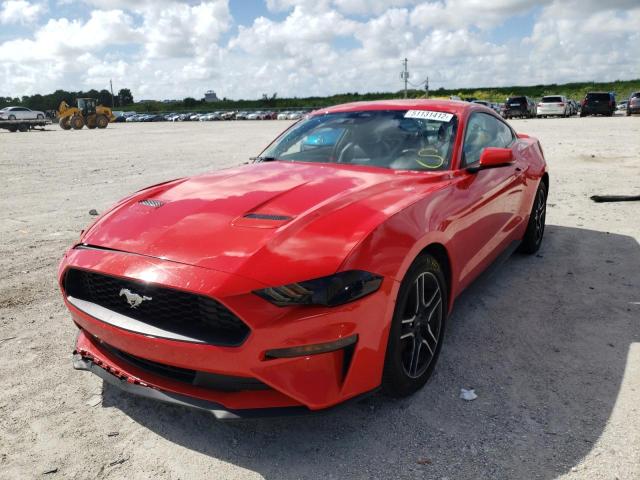 Photo 2 from auction – 2021 FORD MUSTANG with VIN 1FA6P8TH6M5157908
