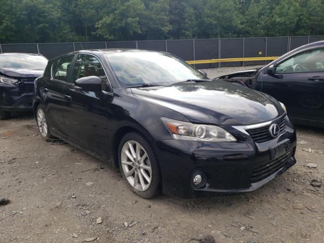 LEXUS CT 200 2012 with VIN JTHKD5BH8C2063187 - Photo from auction
