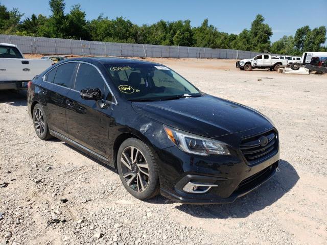Photo 1 from auction – 2019 SUBARU LEGACY SPO with VIN 4S3BNAS61K3024259