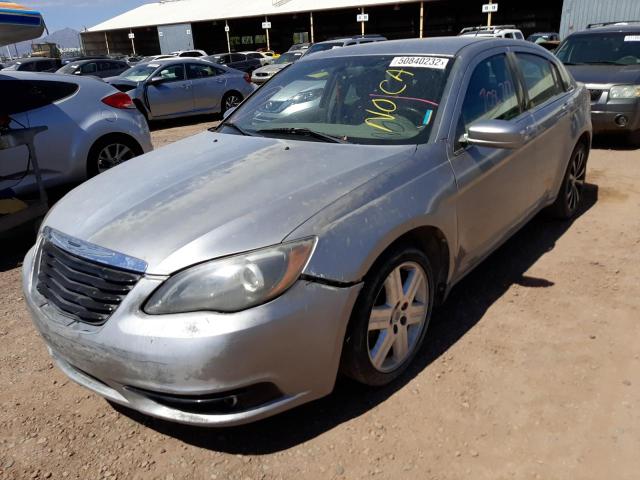Photo 2 from auction – 2013 CHRYSLER 200 LIMITE with VIN 1C3CCBCG3DN601294