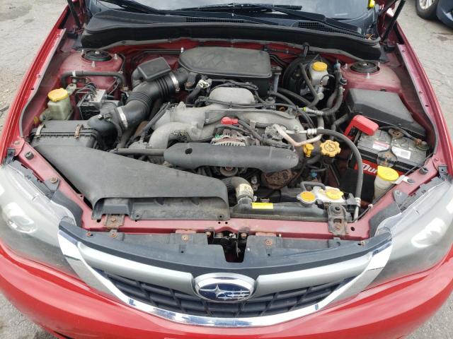 Photo 7 from auction – 2008 SUBARU IMPREZA with VIN JF1GH61688H819872