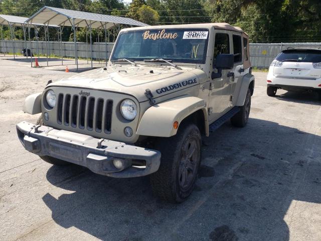 Photo 2 from auction – 2018 JEEP WRANGLER U with VIN 1C4BJWDG7JL871560