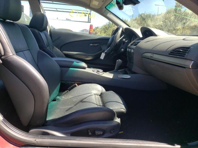 Photo 5 from auction – 2005 BMW 645 CI AUT with VIN WBAEH73405B193541