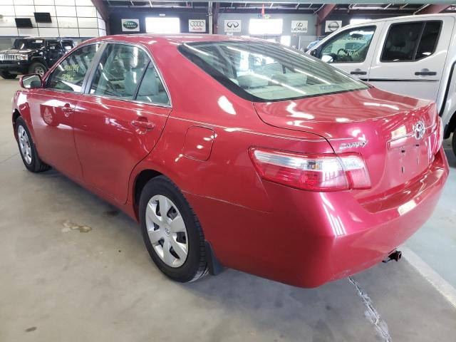 Photo 3 from auction – 2007 TOYOTA CAMRY CE with VIN 4T1BE46K27U123467