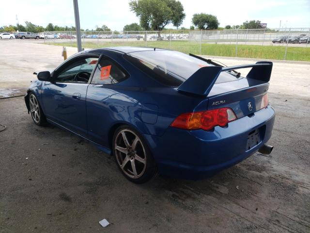 Photo 3 from auction – 2002 ACURA RSX TYPE-S with VIN JH4DC530X2C020189