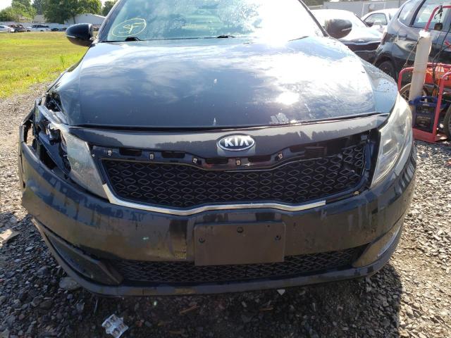Photo 9 from auction – 2013 KIA OPTIMA EX with VIN 5XXGN4A78DG106333