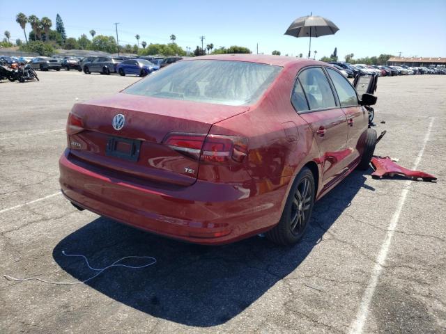 Photo 4 from auction – 2018 VOLKSWAGEN JETTA S with VIN 3VW2B7AJ8JM216418