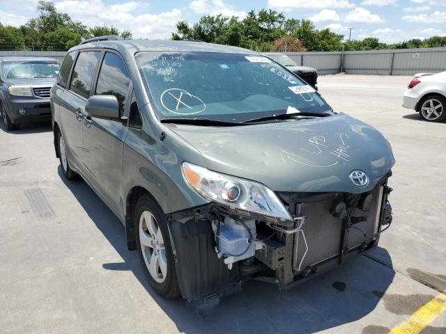 TOYOTA SIENNA LE 2013 with VIN 5TDKK3DC8DS402280 - Photo from auction